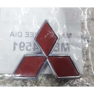 EMBLEM 3 Diamond LOGO GRILL MITSUBISHI GALANT V6 LELE