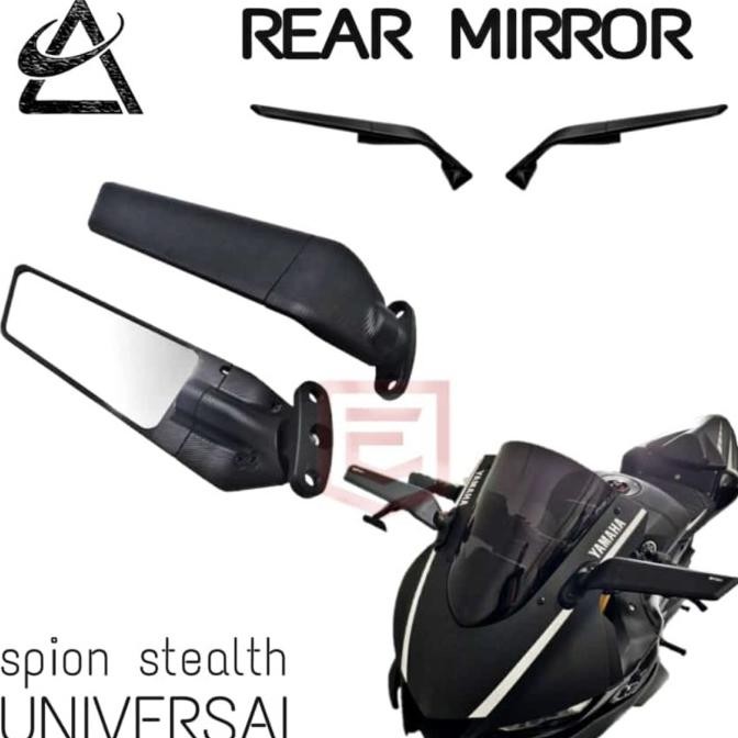 Winglet Mirrors รุ่น Rizoma F22 R Zx25R Nmax Pcx Aerox Ninja 250Fi Cbr