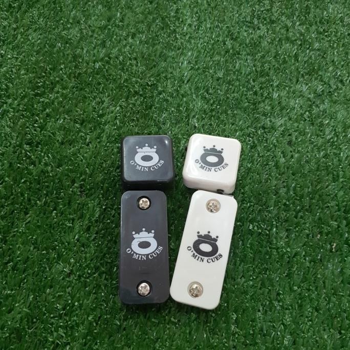 ที่ใส่ชอล์กแม่เหล็ก OMin _ ที่ใส่ชอล์กบิลเลียด OMin cue Non