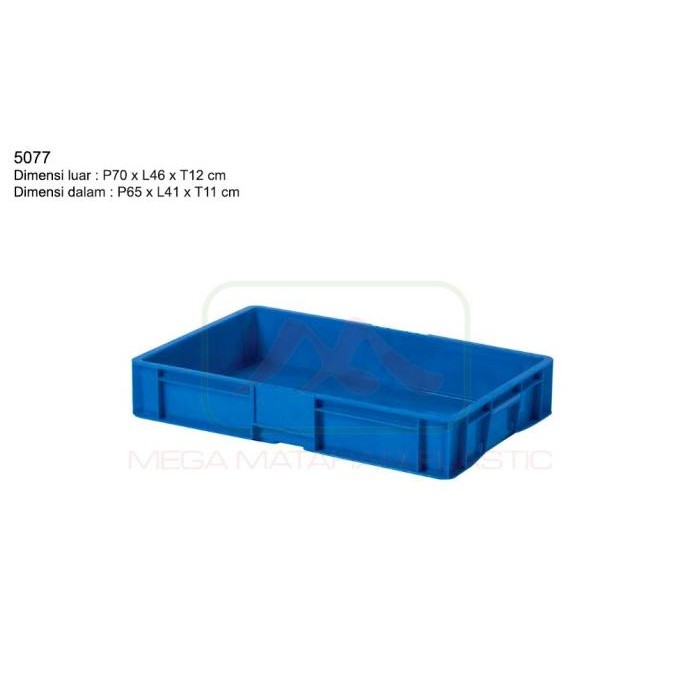 5077 ภาชนะประชุมกระต่าย (L70 X W46 X H12 Cm) สต็อกใหม่