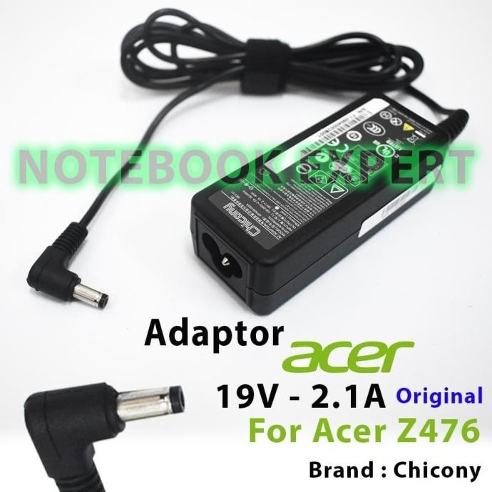 Chicony Adapter Charger Axioo Mybook Pro K3 K5 K7 19V 2.1A เดิม