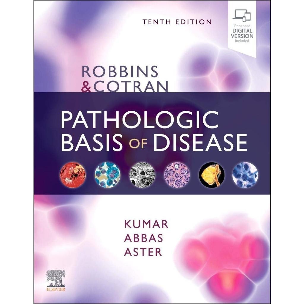 Elsevier Robbins & Cotralogical Basis of Disice - Vinay Kuma MBBS MD FRCPath
