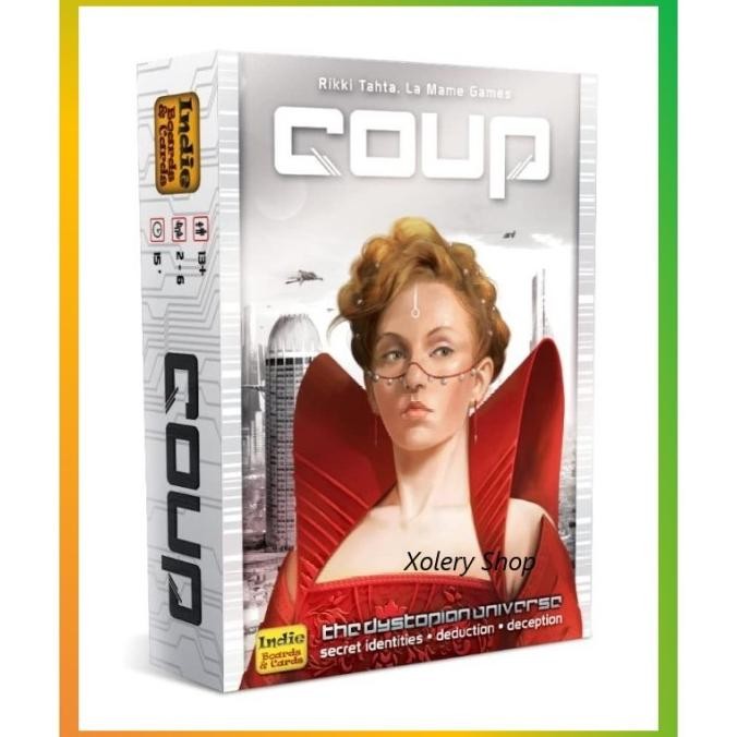 เกมกระดาน COUP การ์ดเกม (THE DYSTOPIAN UNIVERSE)