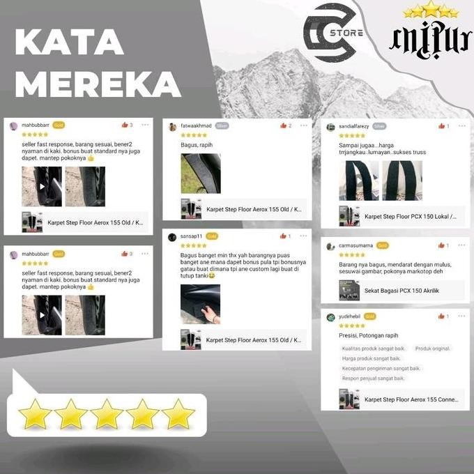 ใหม่ Adv 160 พรมท้ายรถใหม่ / Adv 160 พรมก๋วยเตี๋ยวใหม่ / Adv 160 ใหม่ / ที่เก็บของด้านใน Liner Prote