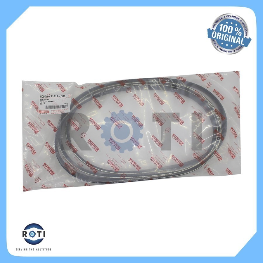 FAN BELT V-RIBBED BELT AVANZA FENIA 1.3 DAIHATSU 9004A-9103-000