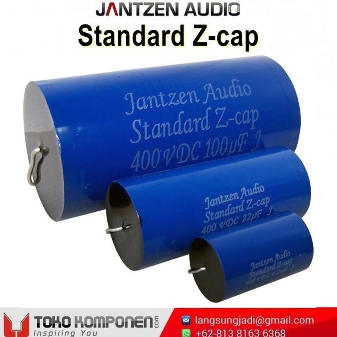 1.8uF 400V Jantzen Standard Z-Cap MKP ตัวเก็บประจุ - 1,8uF โพลีโพรพิลีน