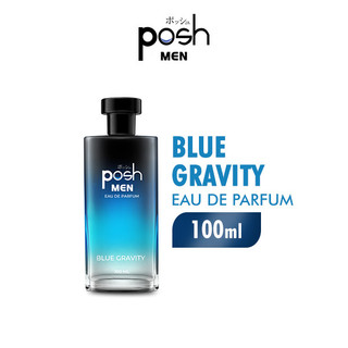 Posh Men Eau de Parfum Blue Gravity Parfum Pria 100 ml