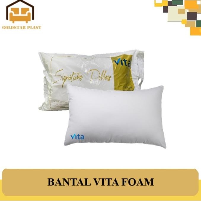 หมอนนอนพรีเมี่ยม / หมอนข้าง by Vita Foam Bed