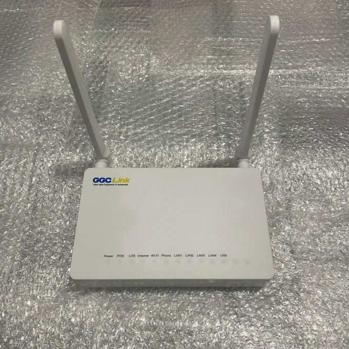 ONT XPON GGCLink G665 XPON ใหม่ EPON GPON ONU เทคโนโลยีล่าสุด XPON +