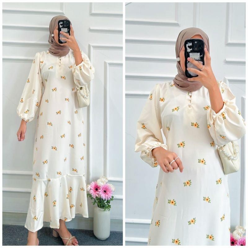 BEFAST - ZFS DRESS MAXY INA / ZALICA SHAKILA LATEST MOTIF / ชุดเดรสยาวผู้หญิงล่าสุด / แฟชั่นผู้หญิงส