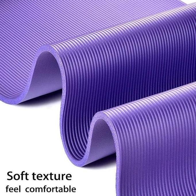 Speeds Nbr 10Mm Yoga Matt ยิมนาสติกกระเป๋าเดิม