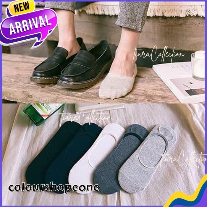 HIDDEN BOAT SOCKS ถุงเท้าผู้หญิง UNISEX005 CLASSIC QUALITY!!