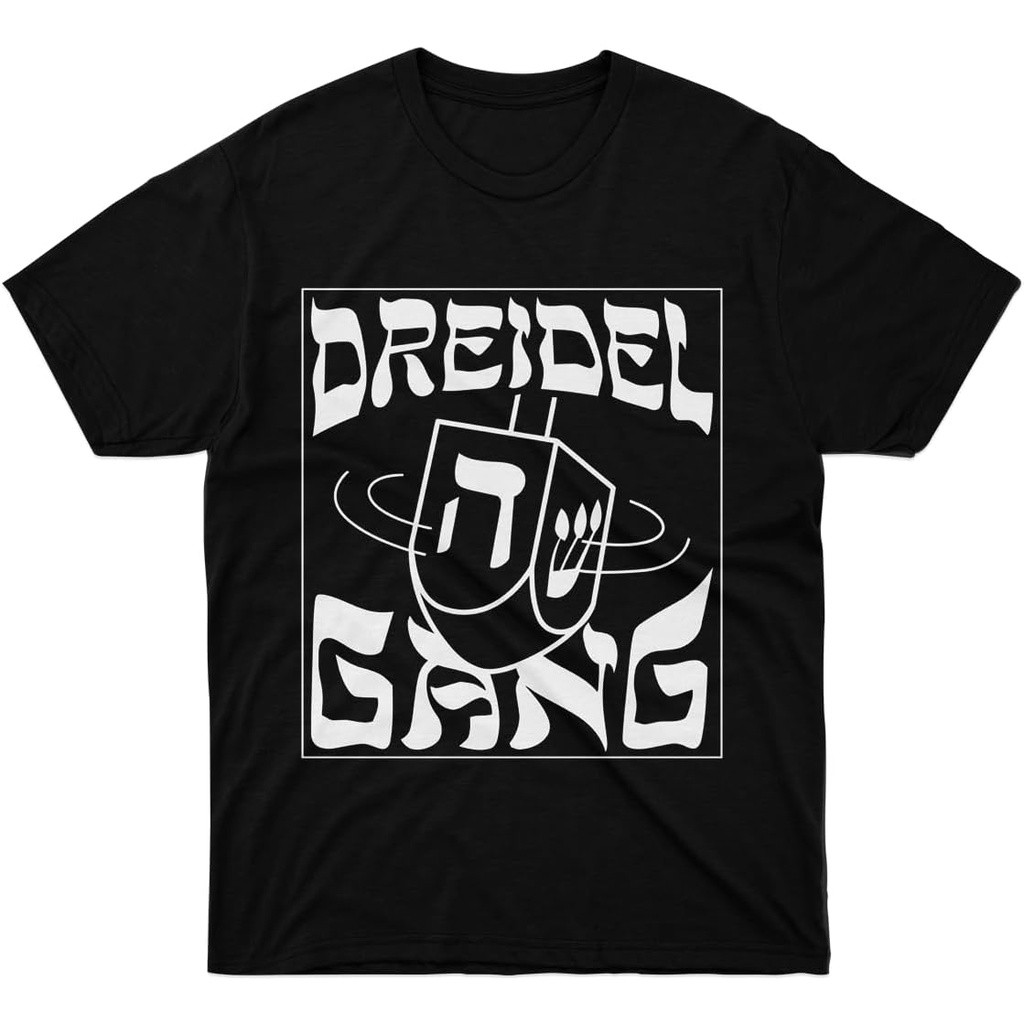 Blp เสื้อยืด Ksher Unisex Boys สินค้าของขวัญสําหรับชายครอบครัว Dreidel Geng ผู้หญิงเพื่อนแขนหลากสี