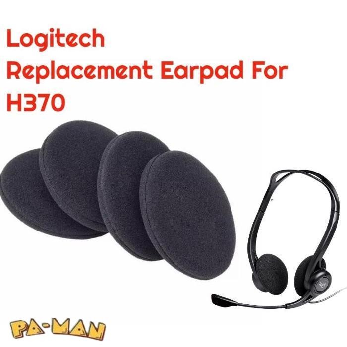 Logitech H370 Foam 370 ชุดหูฟังเปลี่ยนโฟม Earpad ฟองน้ําหูฟัง