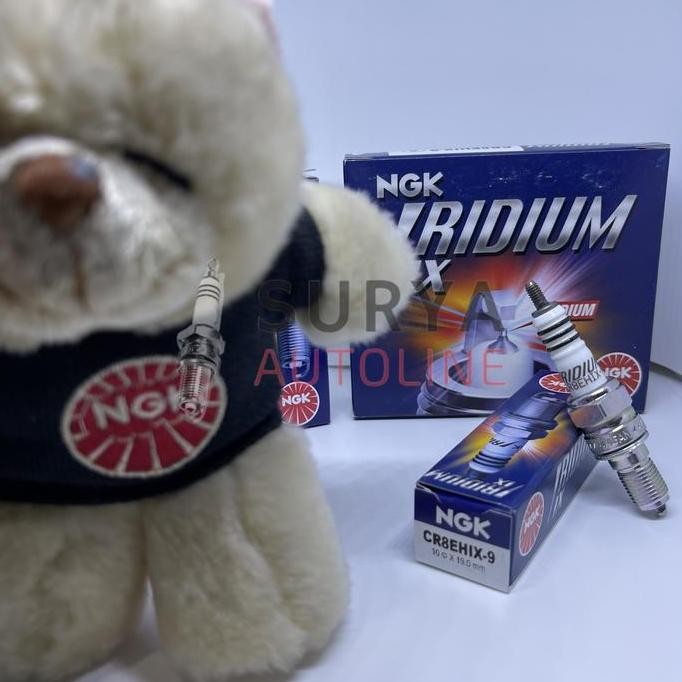 NGK IRIDIUM CR8EHIX-9 SPARK PLUG