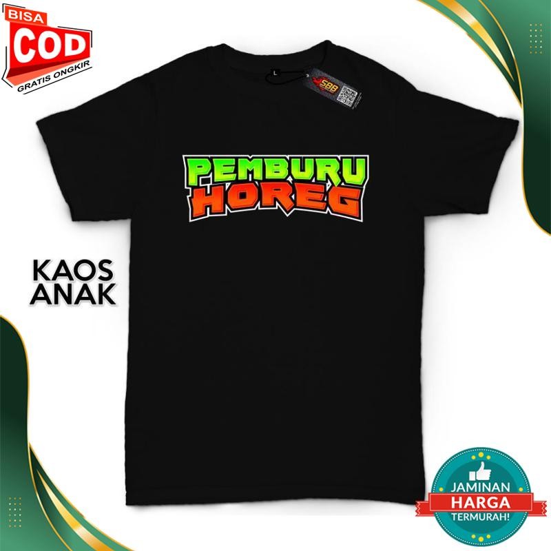 KATUN Viral Boys T-Shirt Hunter Horeg Sound System Horeg Cotton Combed 30S Premium Fashion Distro Gx