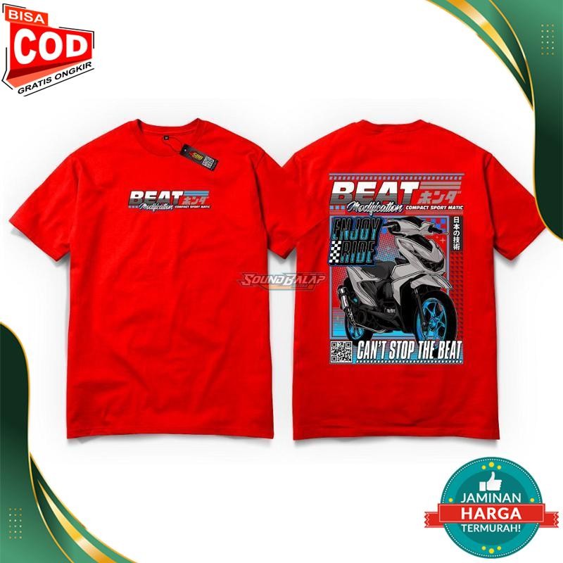 KATUN Viral Beat Modification T-Shirt Cotton Combed 30S Premium Fashion Distro Vx04