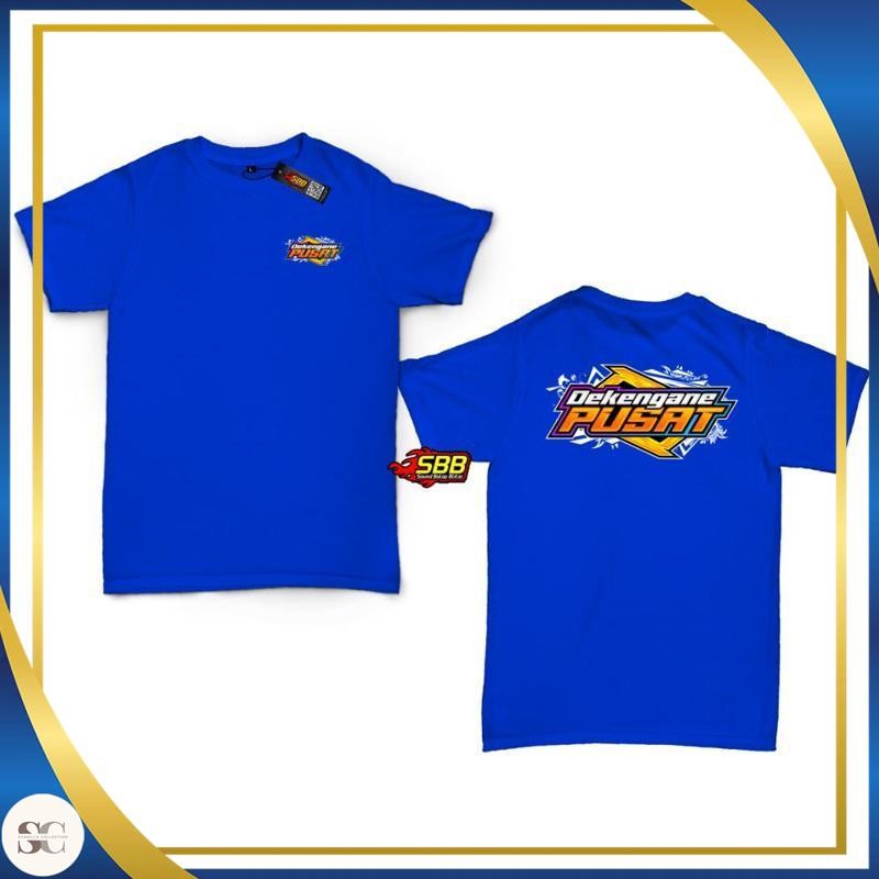 KATUN [ดีไซน์ใหม่] เสื้อยืดเด็ก Viral Viral Detangane Center Orange Cotton Combed 30S Premium Distro