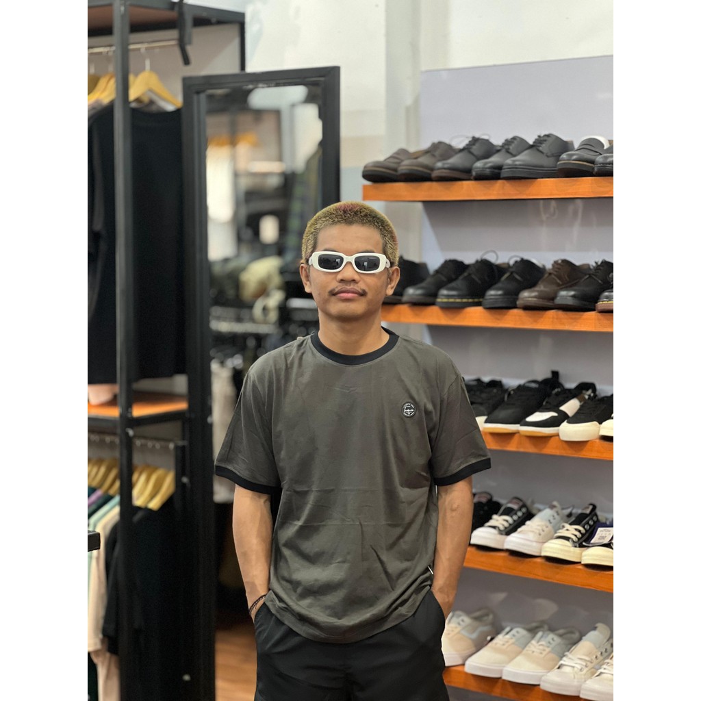 เสื้อยืด LUMO - BSC DRAK GREY LABEL