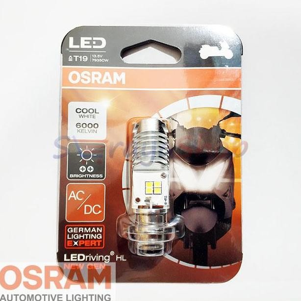 OSRAM M5 T19 ไฟ LED มอเตอร์ไซค์
