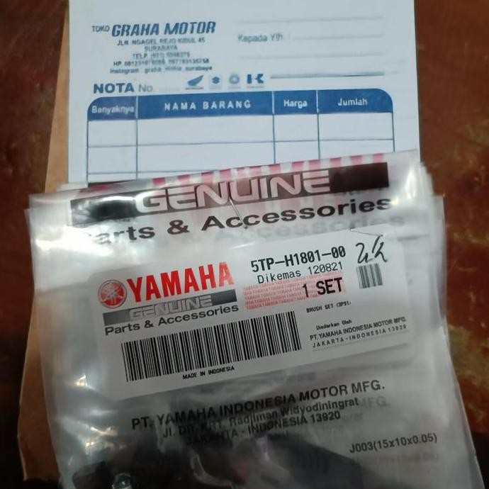 Cool bostel/areng starter mio j ฯลฯ ต้นฉบับyamaha 100% 5TP-H1801-00