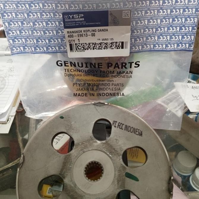 ชามคู่ KWN FCC VARIO 125 VARIO 150 ของแท้ FCC YSP