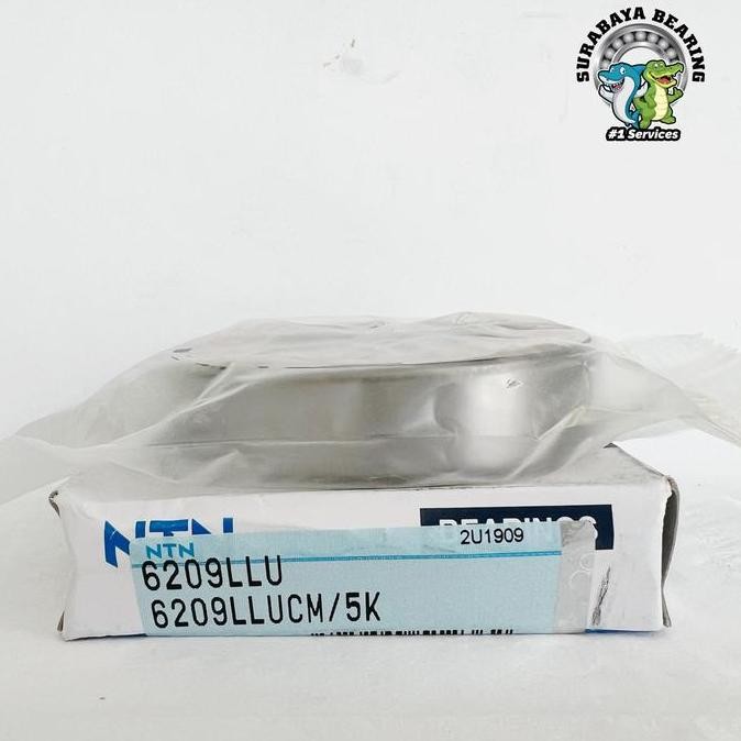 แบริ่ง 6209 LLU 2RS & ZZ NTN Bearing / Laher / Laker