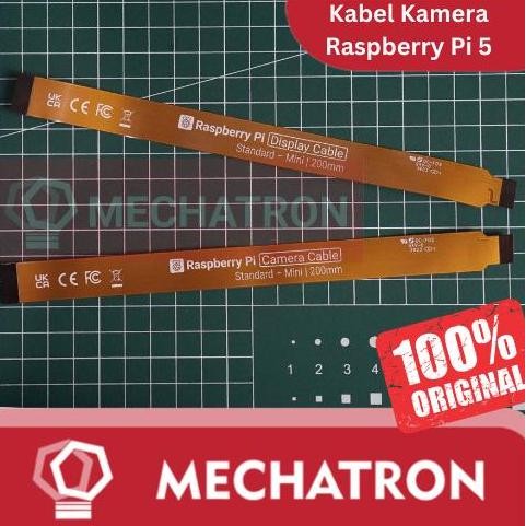 Raspberry Pi 5 FFC/FPC Jumper Cable Original Display Camera Cable พร้อมใช้งาน
