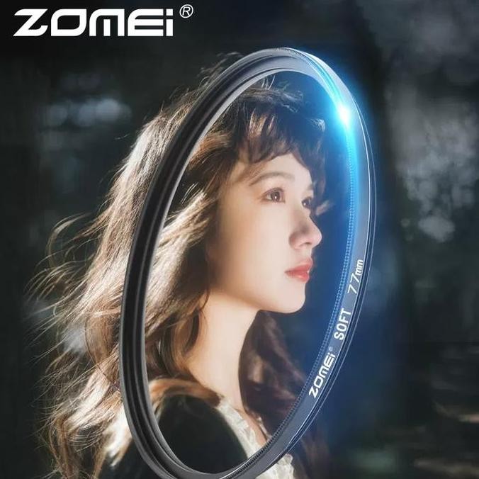 มีจําหน่าย ZOMEI Soft Focus kabur soft filter Filter Lens Filter for Digital Camera Lenses 40.5mm 49