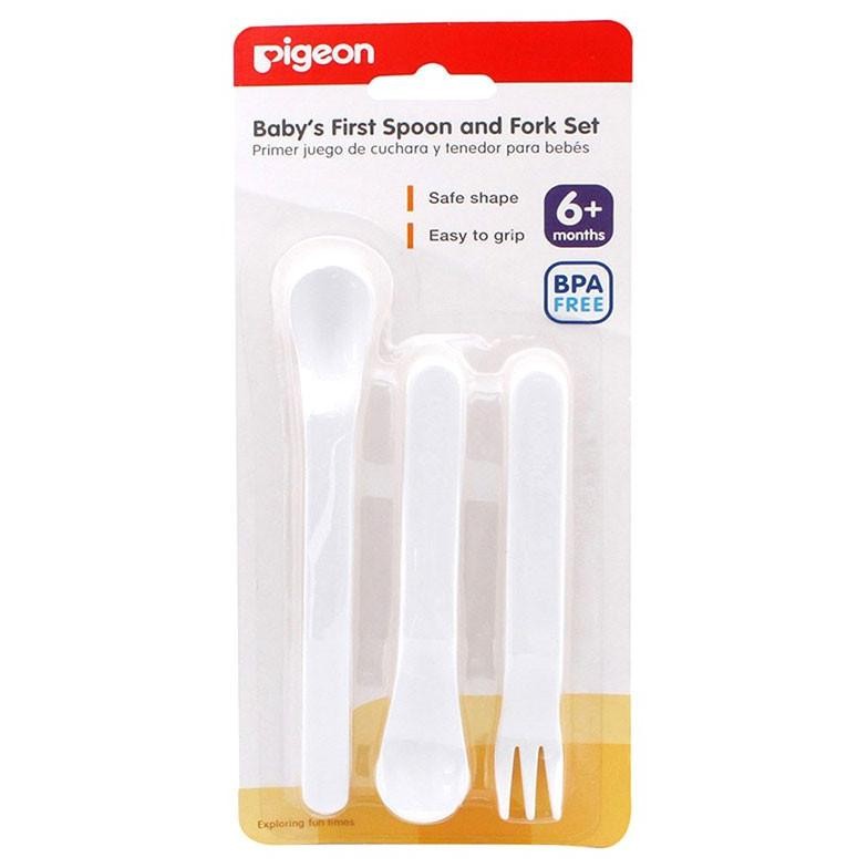 ชุดช้อนและส้อม Pigeon AST