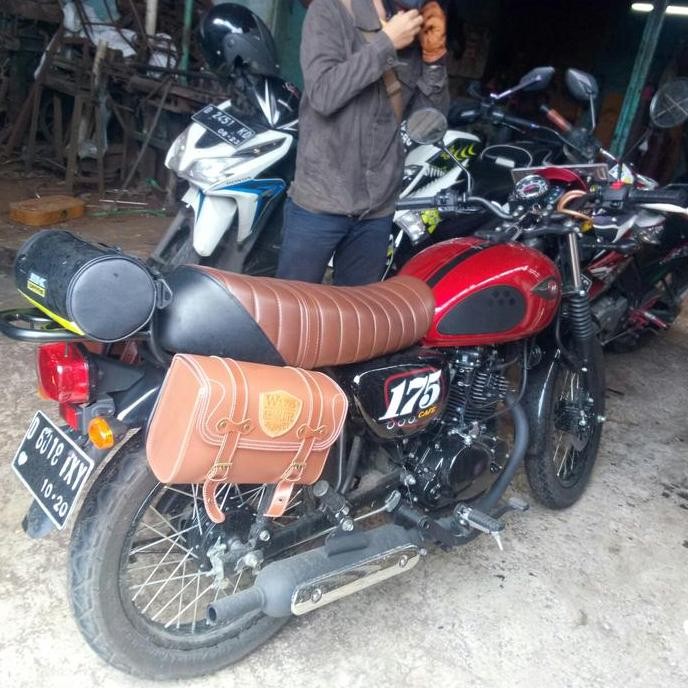 กระเป๋าข้าง W175 กระเป๋าข้าง W175 Accessories W175 Ready