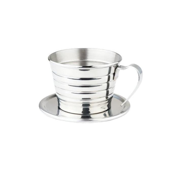 - Edelmann U Dripper / Kalita Wave Coffee Dripper 155 Stainless