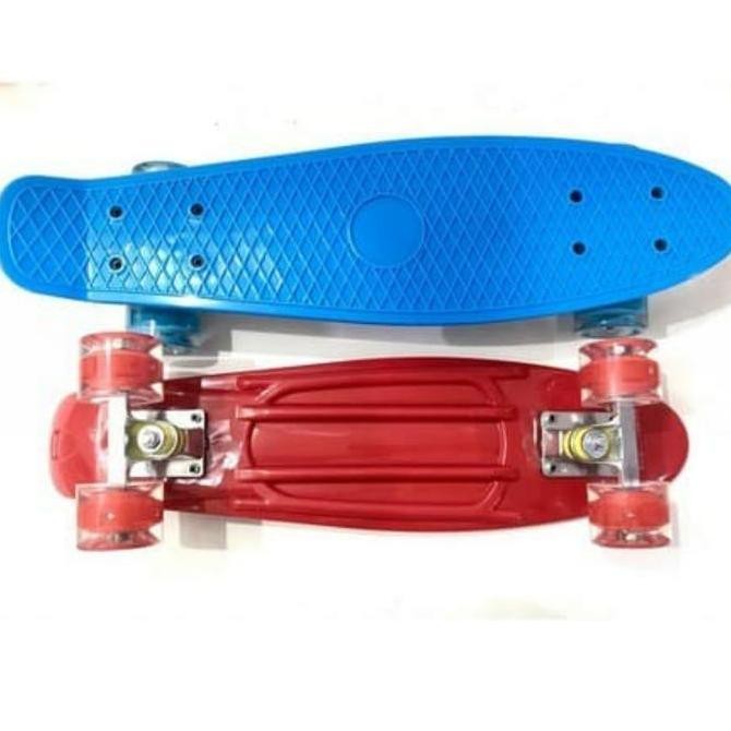 PENNY BOARD สเก็ตบอร์ดปลา BANANA BOARD PENNY BOARD CHILDREN 22 INCH gm
