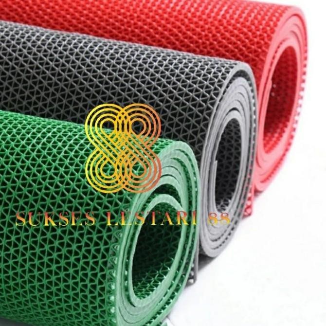 PVC ANTI-SLIP BATHROOM CARPET ประตู MOSQUE CARPET WUDHU เมตร