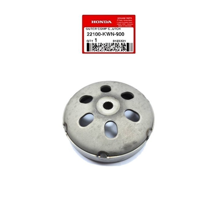 Vario 125 โถฮาโลเจน/LED Double Bowl (22100-KWN-900)