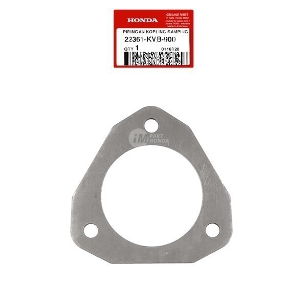 Vario แผ่นฝาครอบคลัทช์คู่คาร์บูเรเตอร์ (22361-KVB-900)