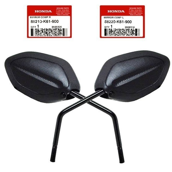 กระจกมองหลัง Beat POP LEFT+RIGHT (88220-K61-900) (88210-K61-900)