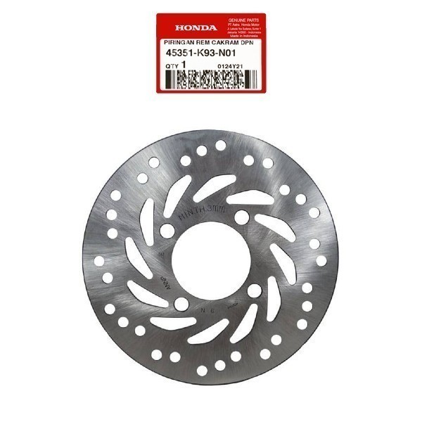 จานดิส Scoopy LED 12" ขอบ (45351-K93-N01)