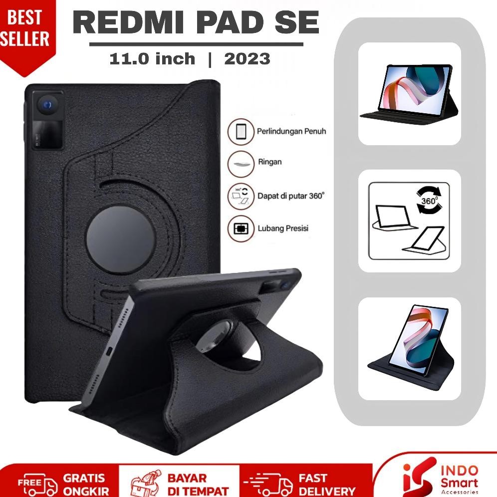 Xiaomi Redmi Pad SE 11 | เคส Redmi Pad SE | Xiaomi Redmi Pad SE 11 นิ้ว 2023 Flip Cover Casing หนังโ