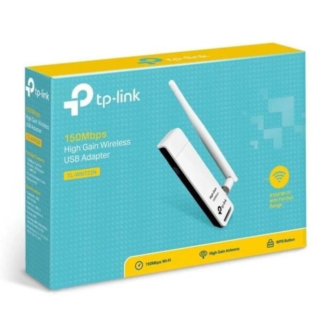 - TP-Link WN7222N TL-WN-722N TpLink 722n Wifi Adapter 150Mbps