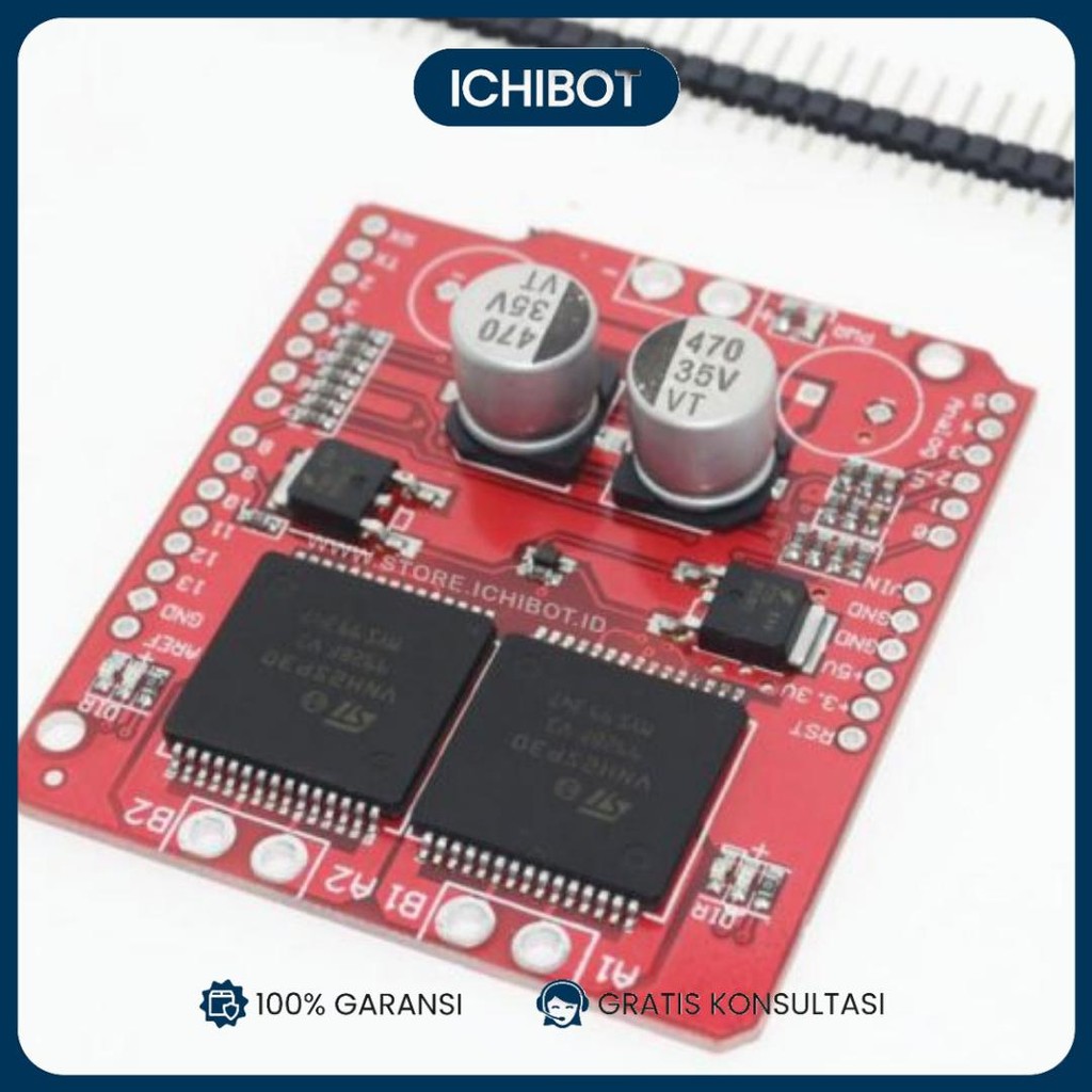 มอเตอร์ไดร์เวอร์ Monster Moto Shield VNH2SP30 30A