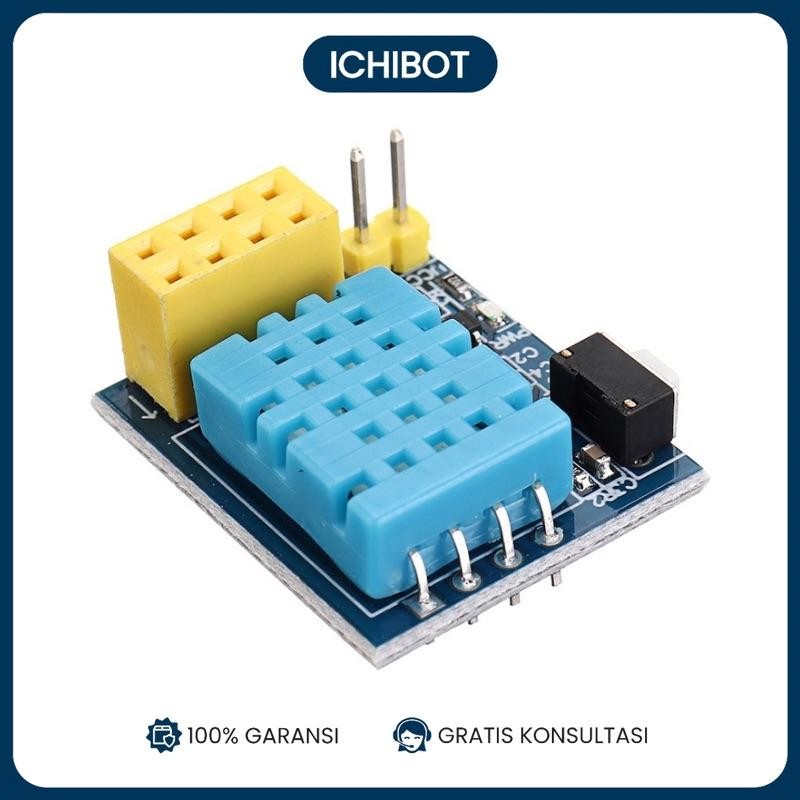 ESP8266 ESP-01 ESP-01S DHT11 อุณหภูมิและความชื้น WiFi Node โมดูล