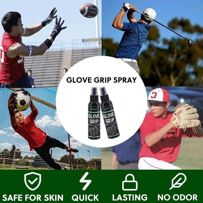 GLOVE GRIP SPRAY / ANTI-SLIP SPRAY 100ML ORIGINAL และ TRUSTED