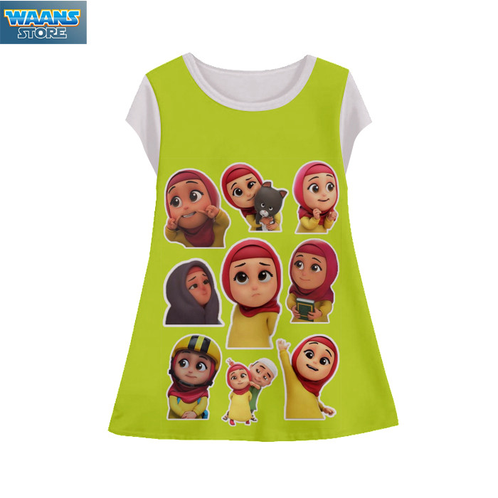 Nussa Rara Tunic-Nusara-2-designWD ชุดเด็กอายุ 1-12 ปี Tunic - Waanstore