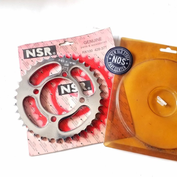 เกียร์หลัง 428-37T 428 37T 37 T Yamaha Rx100 Rx 100 Rxk Rx Rare Item