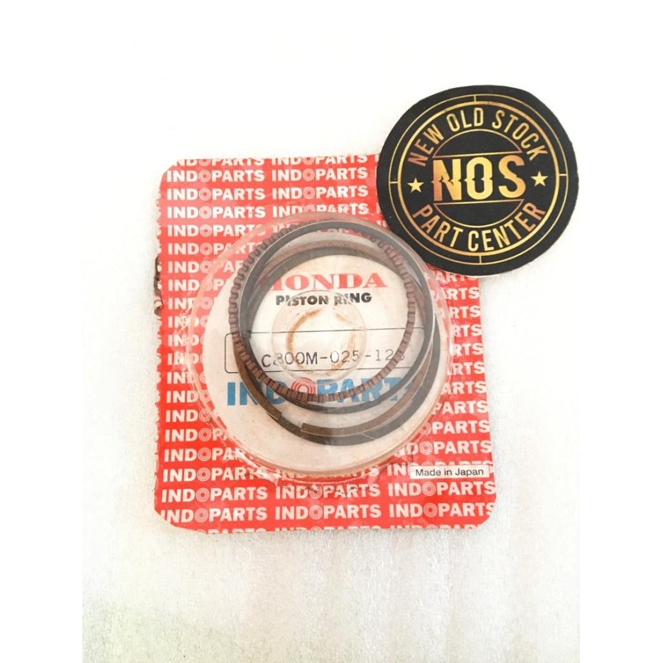 แหวนลูกสูบเท่านั้น Honda C800 A800 C 800 A 800 Astrea 800 Asd Rare Item