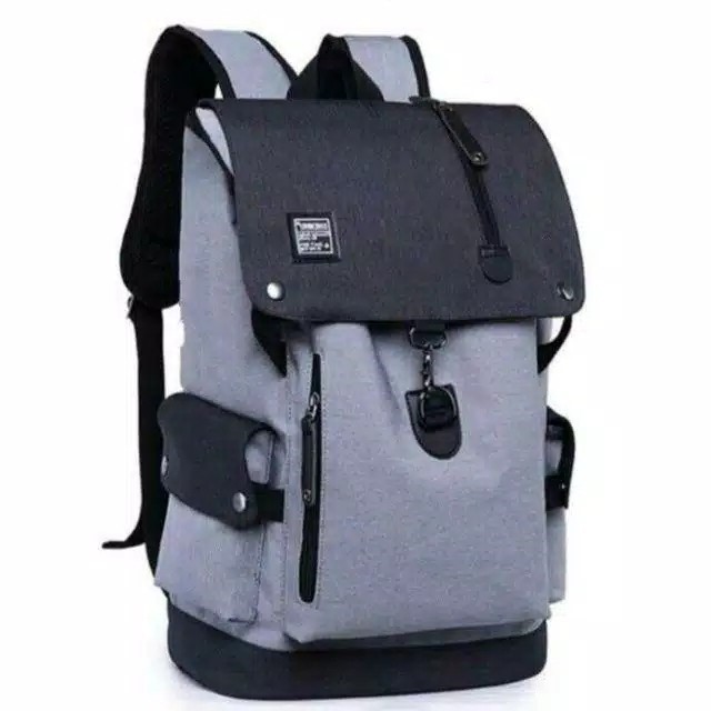 Hitam Boys Backpack กระเป๋านักเรียนญี่ปุ่น - สีดํา