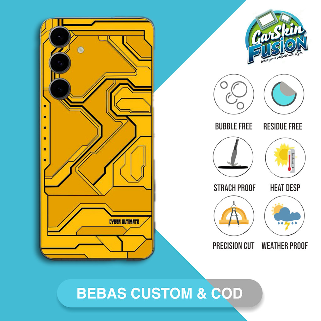 Garskin Skin Samsung S24 FE 5G Ultimate v2 Code - C4E Custom | เคสรอยขีดข่วนป้องกันฟันกัส