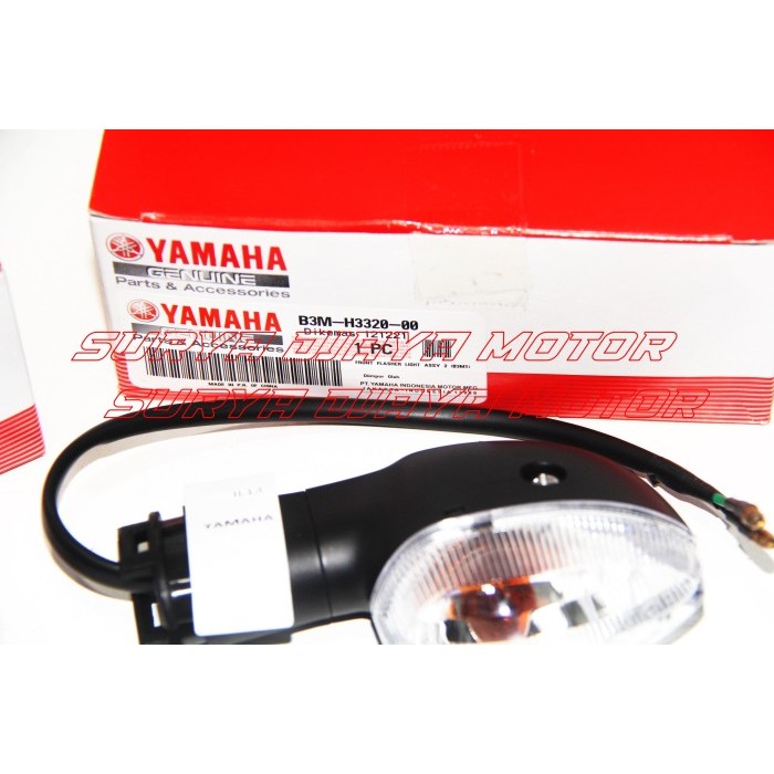 Original Wr Wr155 ไฟเลี้ยวไฟหน้าขวาซ้ายไฟเลี้ยว B3M Yamaha หายาก