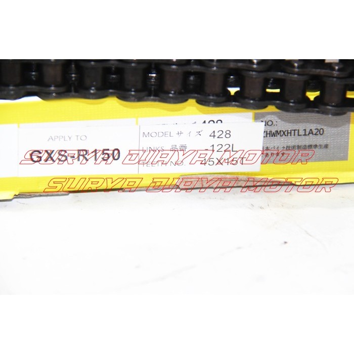 ชุดเกียร์ Girset Chainkit เกียร์ Gir ชุดโซ่ Gsx 150 Gsx150R Gsx150 หายาก